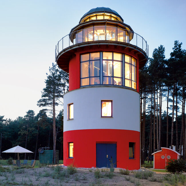 Referenz Schöck Isokorb®: Leuchtturm Rügen
