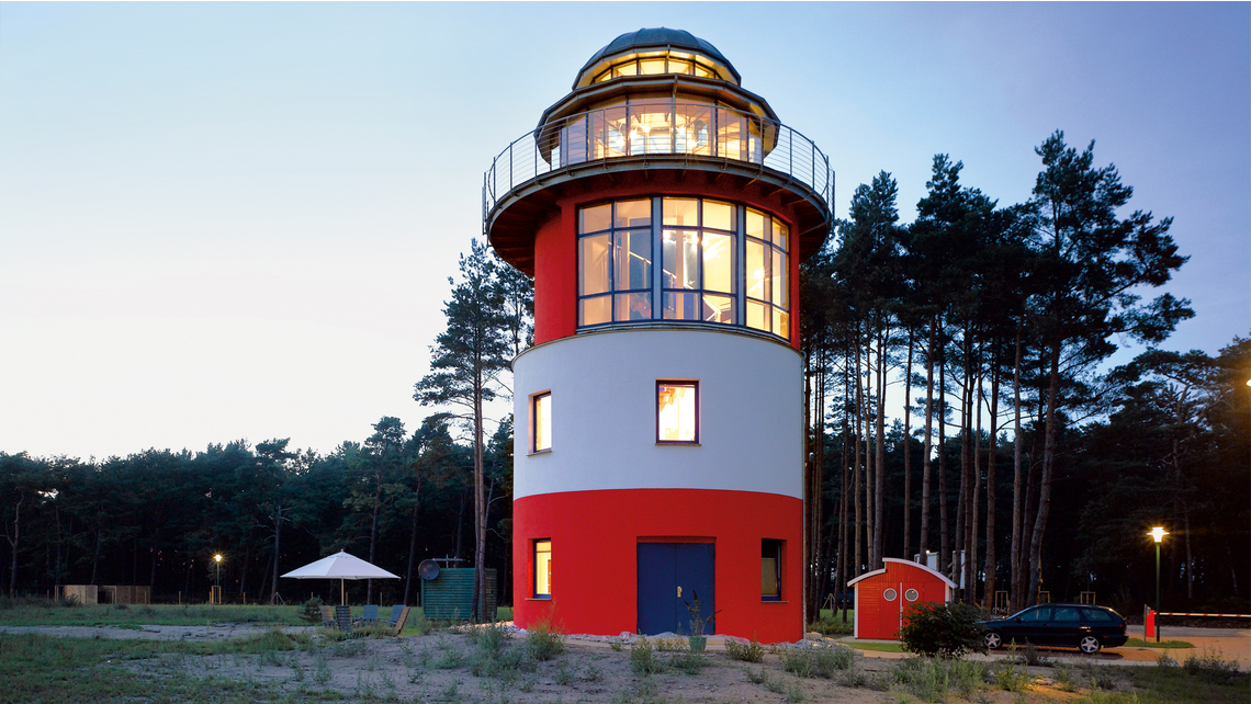 Referenz Schöck Isokorb®: Leuchtturm Rügen Referenz Schöck Isokorb®: Leuchtturm Rügen
