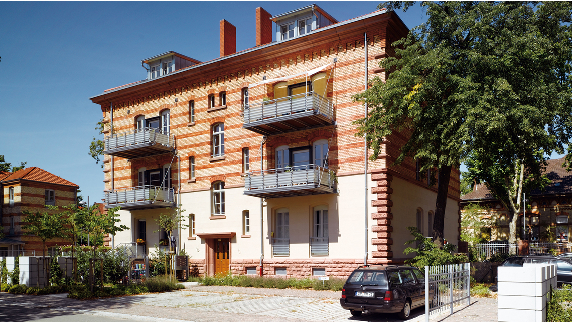 Referenz Schöck Isokorb® T Typ S: Villa Ruland, Speyer Referenz Schöck Isokorb® T Typ S: Villa Ruland, Speyer