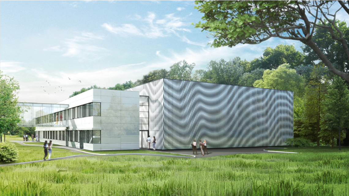 Referenz Schöck Combar®  Max-Planck-Institut, Quelle: www.hammeskrause.de Referenz Schöck Combar®  Max-Planck-Institut, Quelle: www.hammeskrause.de