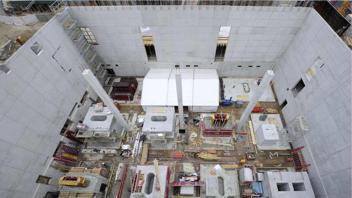 Referenz Schöck Combar®  Max-Planck-Institut, Quelle: Schöck Bauteile GmbH Referenz Schöck Combar®  Max-Planck-Institut, Quelle: Schöck Bauteile GmbH