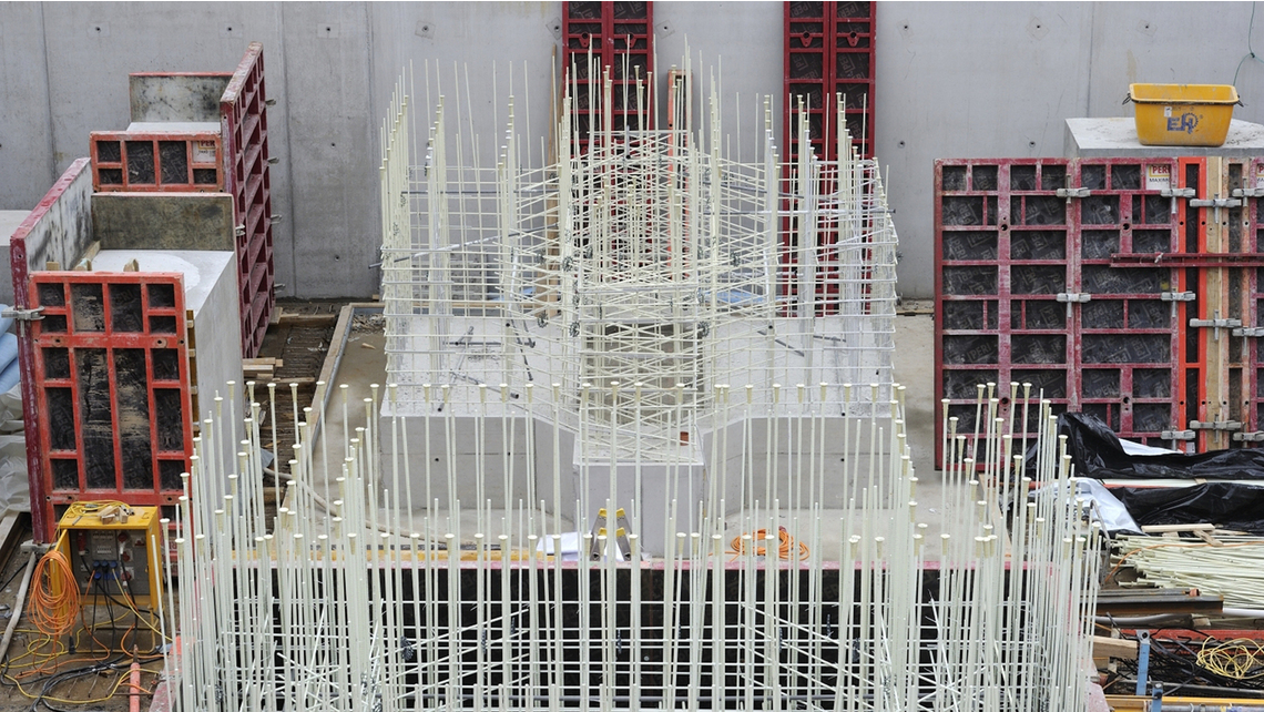 Referenz Schöck Combar® Max-Planck-Institut, Quelle: Schöck Bauteile GmbH Referenz Schöck Combar® Max-Planck-Institut, Quelle: Schöck Bauteile GmbH