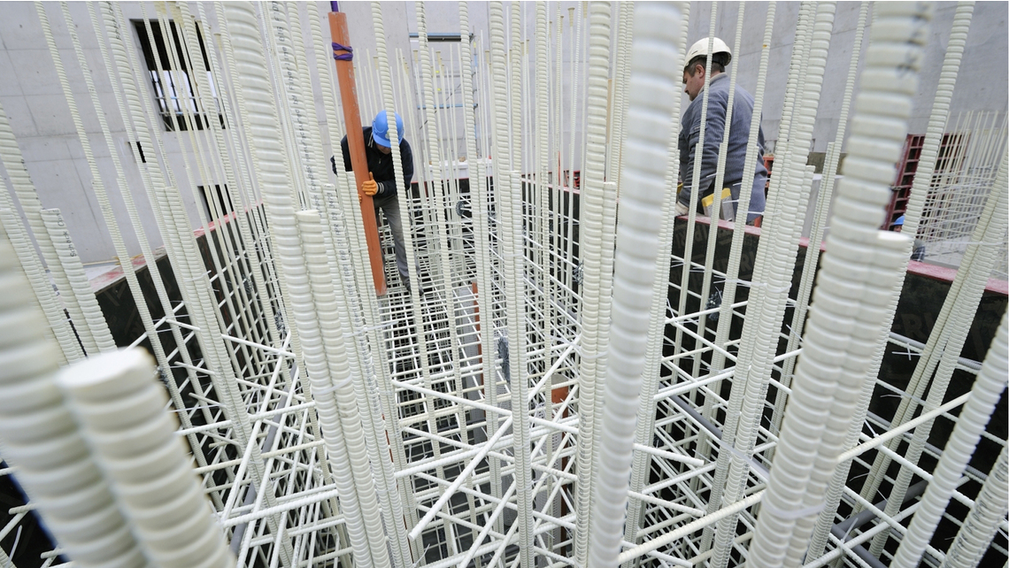 Referenz Schöck Combar® Max-Planck-Institut, Quelle: Schöck Bauteile GmbH Referenz Schöck Combar® Max-Planck-Institut, Quelle: Schöck Bauteile GmbH