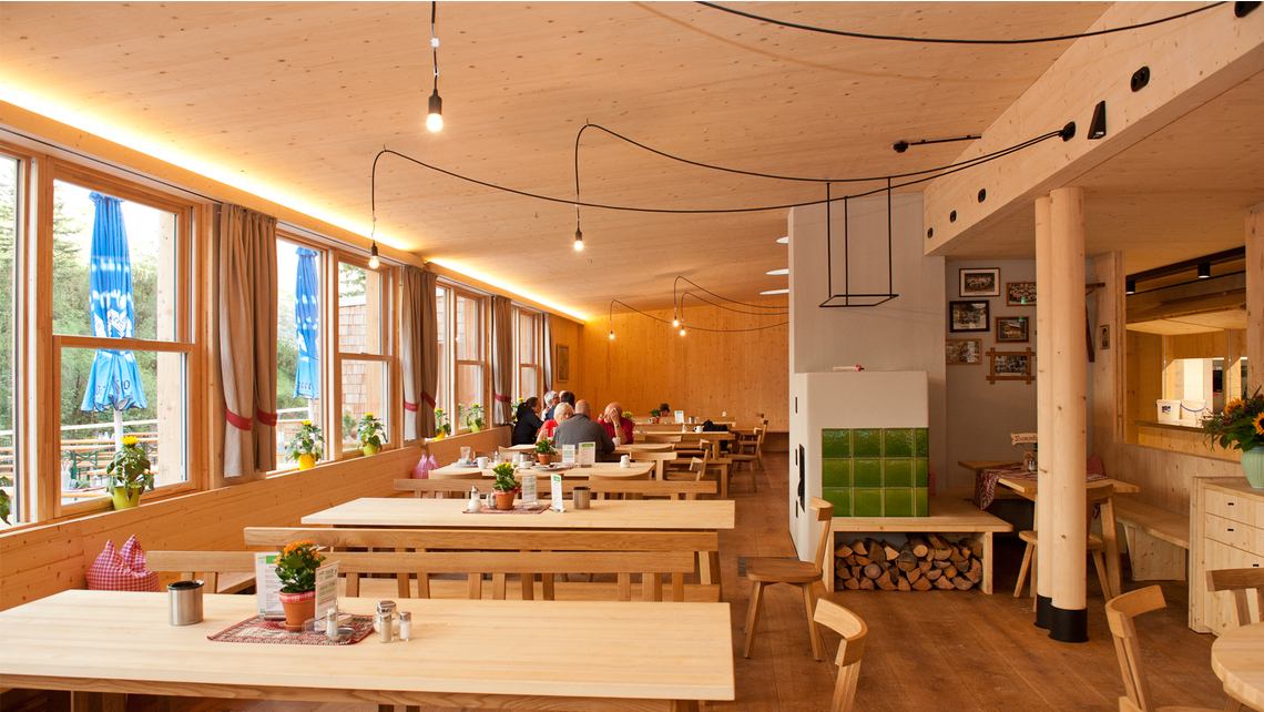 Referenz Schöck Isolink® für Betonfassaden: Höllentalangerhütte Referenz Schöck Isolink® für Betonfassaden: Höllentalangerhütte