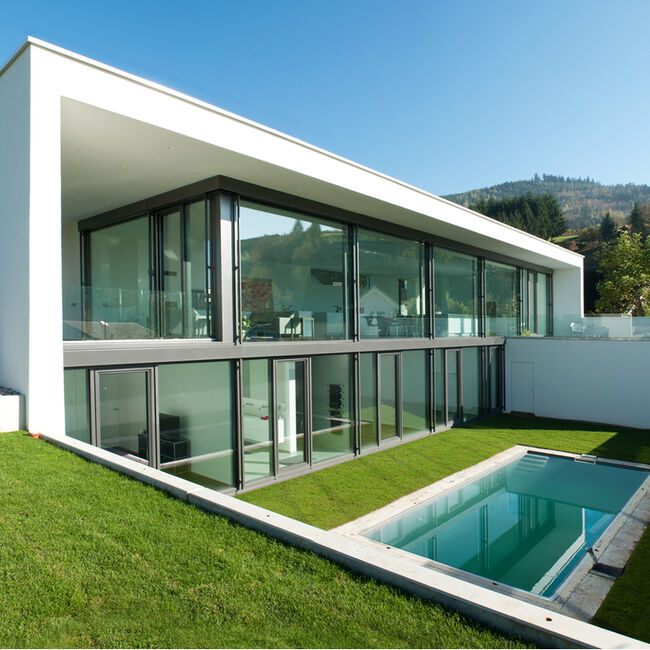 Passive house in Bühl/Germany