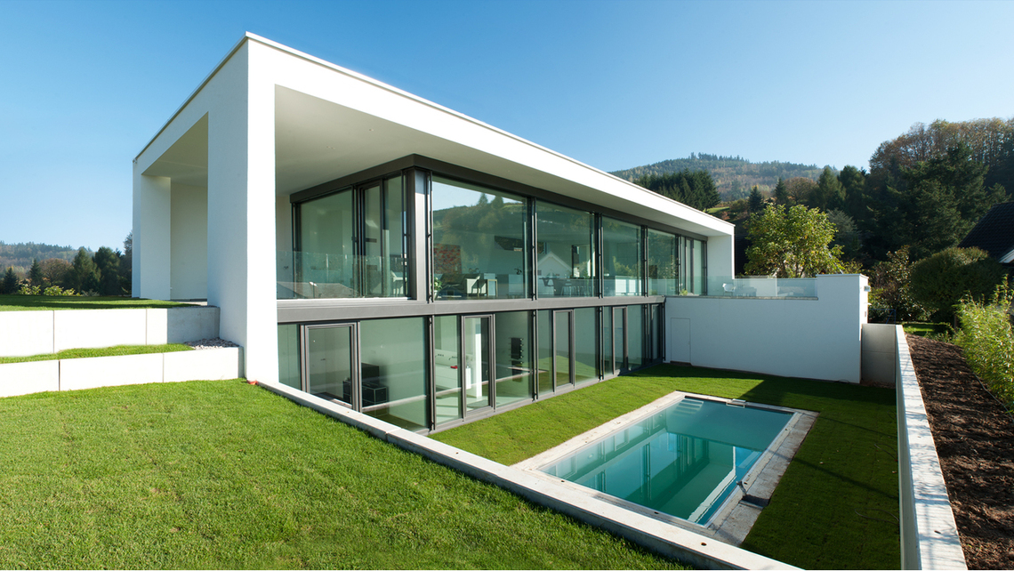 Passive house in Bühl/Germany Passive house in Bühl/Germany