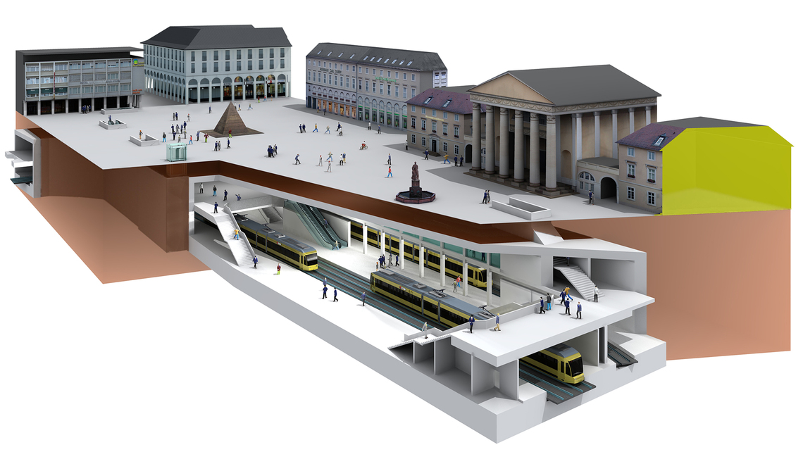 Bewehrung Stadtbahntunnel Karlsruhe Bewehrung Stadtbahntunnel Karlsruhe