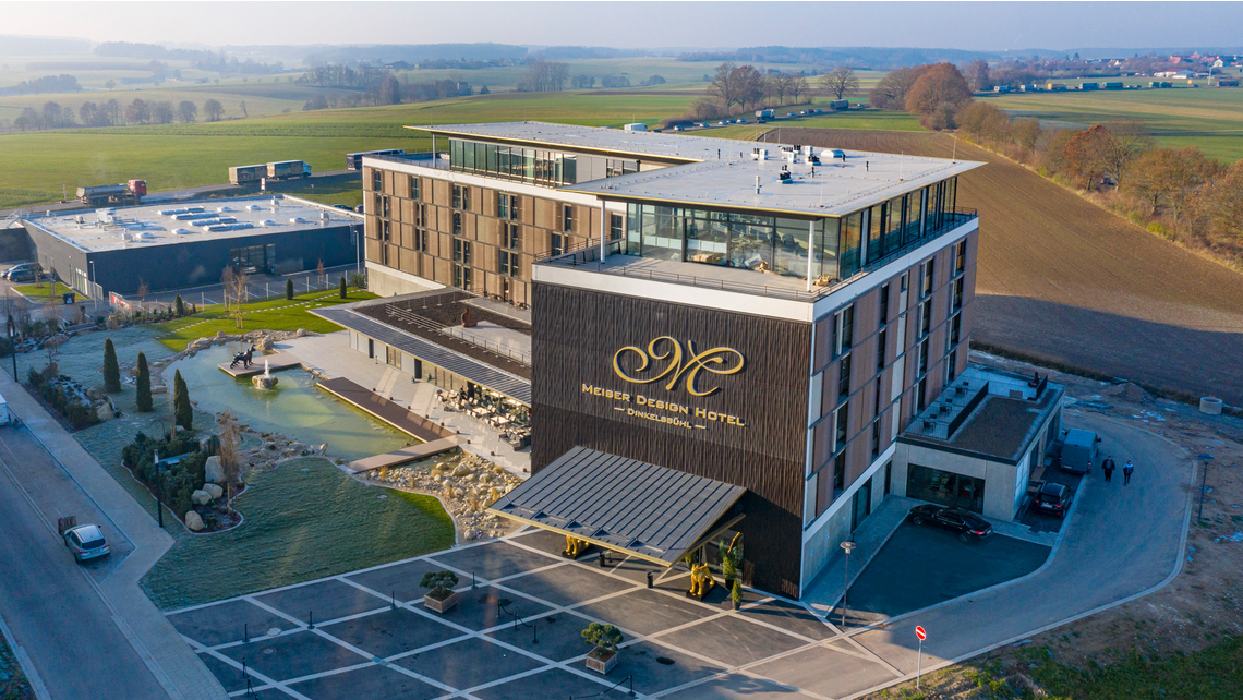 Design Hotel Meiser, Dinkelsbühl Design Hotel Meiser, Dinkelsbühl