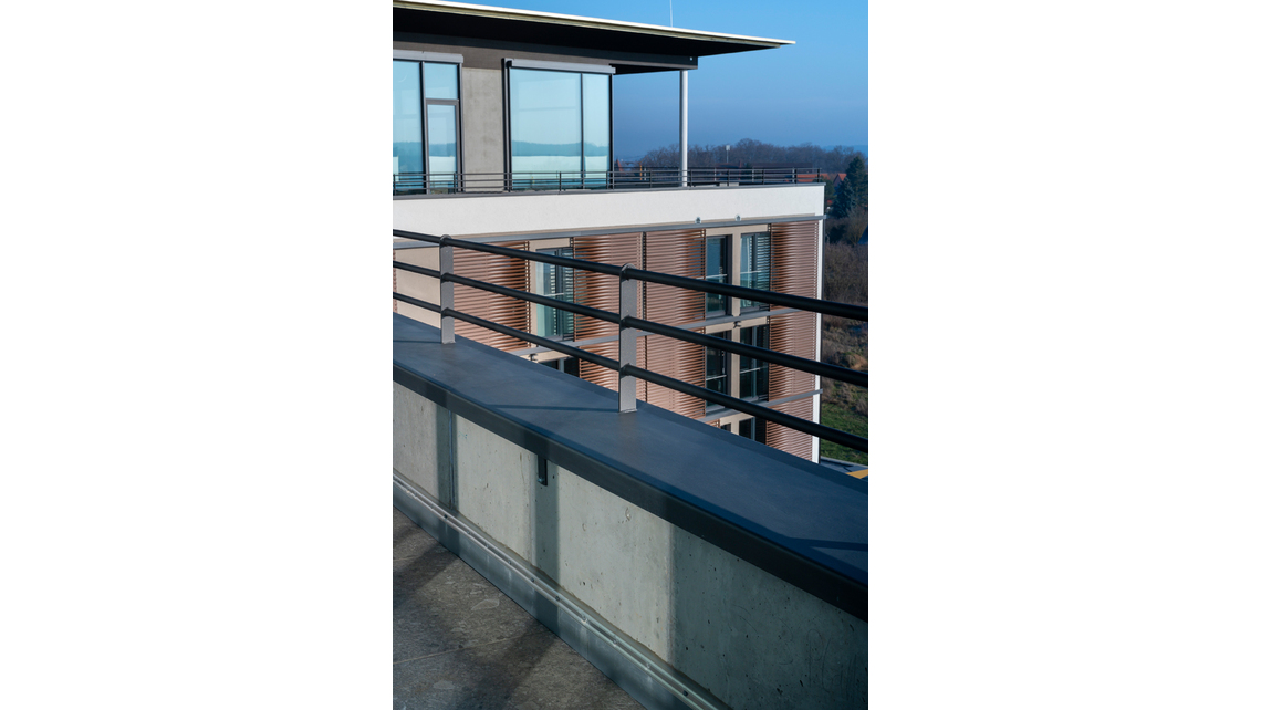 Design Hotel Meiser – Rooftop terrace Design Hotel Meiser – Rooftop terrace