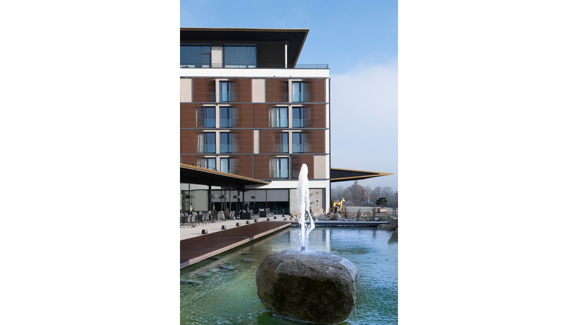 Design Hotel Meiser – Exterior view Design Hotel Meiser – Exterior view