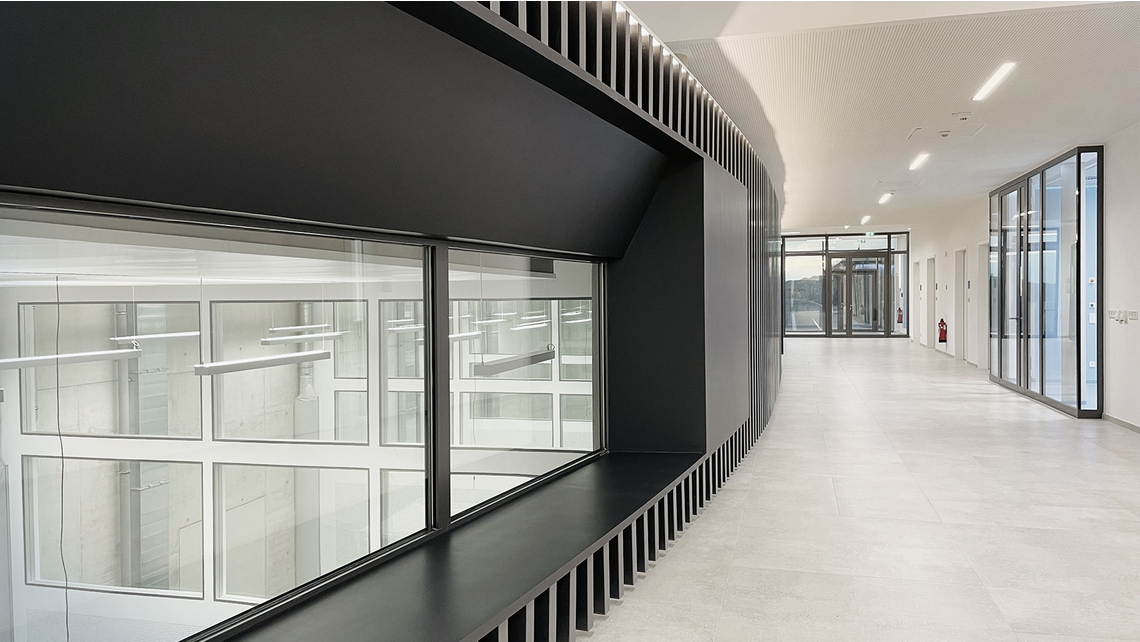 EMBL – Entrance view EMBL – Entrance view