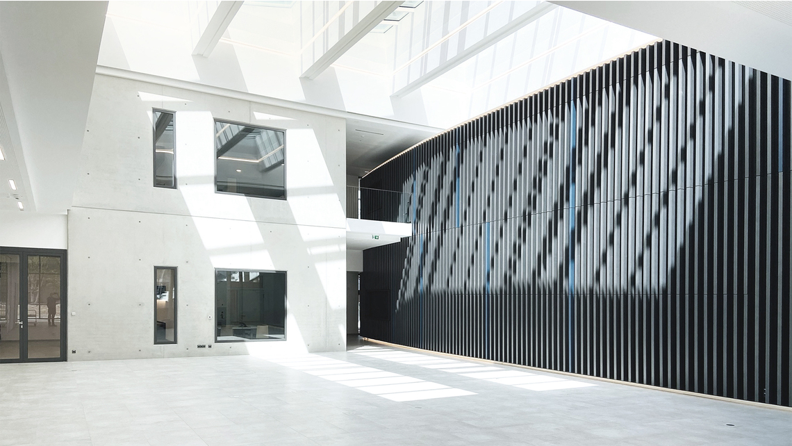 EMBL – Aerial view EMBL – Aerial view