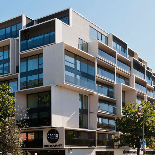 Gesamtansicht des Paragon