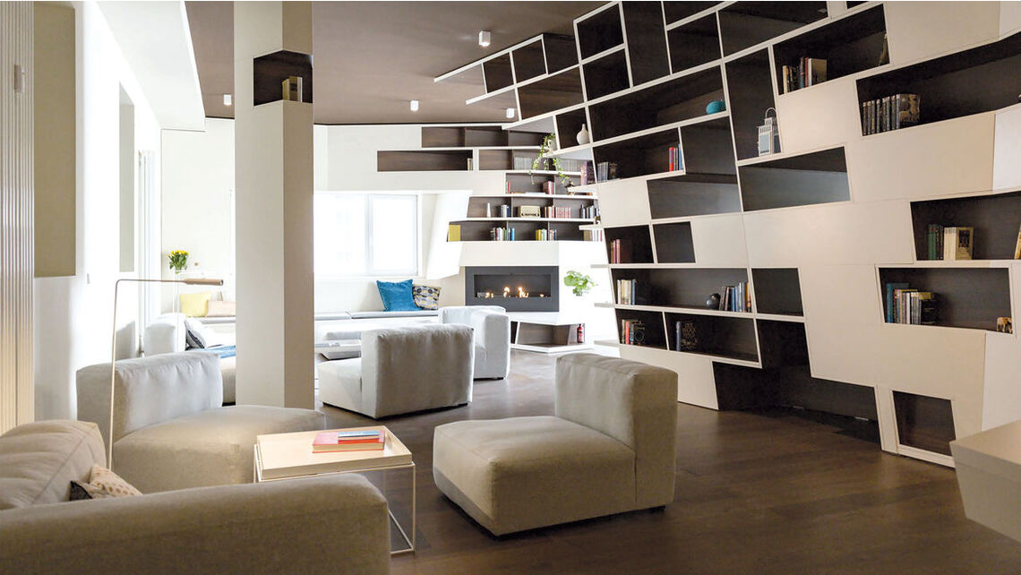 Ein Innenraum des Paragon Ein Innenraum des Paragon