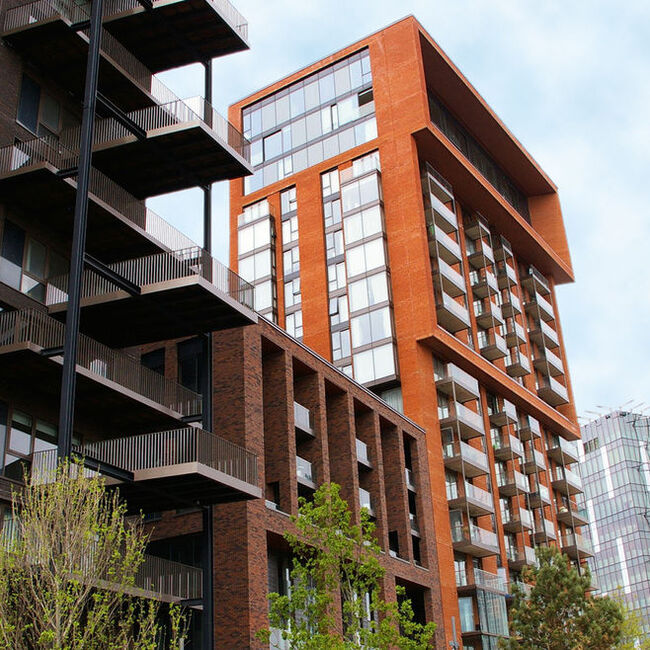 Seitenansicht, Embassy Gardens