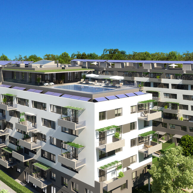 Referenz: Eisenstadt, Green Village; Quelle: www.seehorst.com