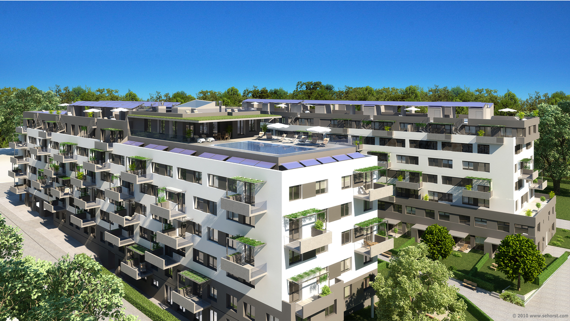 Referenz Schöck Isokorb® XT: Green Village Eisenstadt Referenz Schöck Isokorb® XT: Green Village Eisenstadt