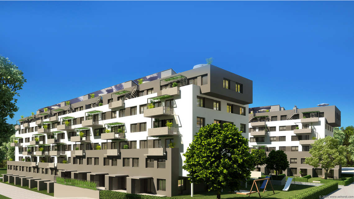 Referenz Schöck Isokorb® XT: Green Village Eisenstadt Referenz Schöck Isokorb® XT: Green Village Eisenstadt