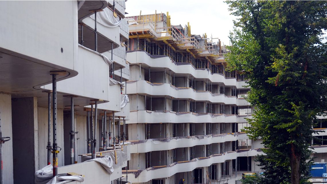 Referenz: Innsbruck, Sillblock; Quelle: Gassner & Hluma Communications, Schöck Referenz: Innsbruck, Sillblock; Quelle: Gassner & Hluma Communications, Schöck