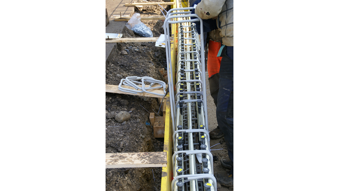 Referenz Schöck Combar® Prüfhalle Trench Austria, Quelle: Trench Austria GmbH Referenz Schöck Combar® Prüfhalle Trench Austria, Quelle: Trench Austria GmbH