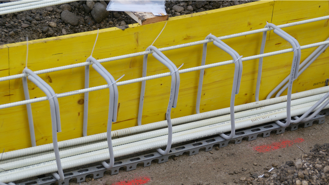 Referenz Schöck Combar® Prüfhalle Trench Austria, Quelle: Trench Austria GmbH Referenz Schöck Combar® Prüfhalle Trench Austria, Quelle: Trench Austria GmbH