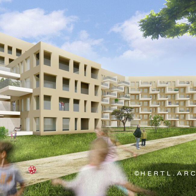 Grüne Mitte in Linz