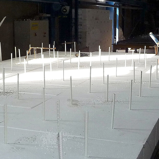 Referenz Schöck Isolink®: Weinlagerhalle Ollersdorf, Quelle: Schöck Bauteile GmbH