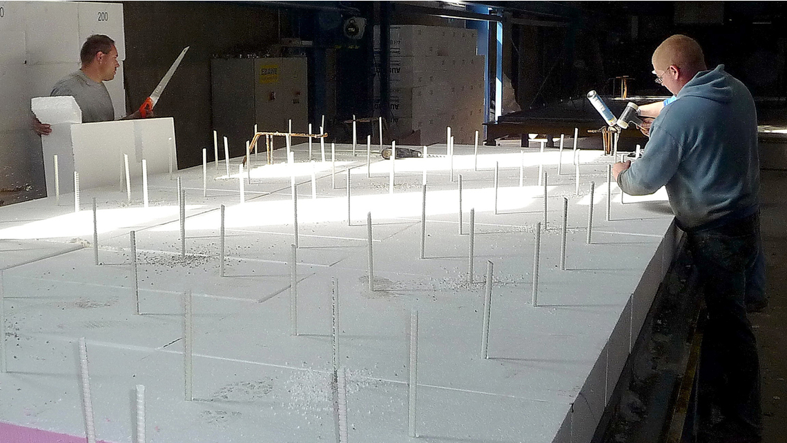 Referenz Schöck Isolink®: Weinlagerhalle Ollersdorf, Quelle: Schöck Bauteile GmbH