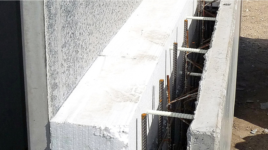 Referenz Schöck Isolink®: Weinlagerhalle Ollersdorf, Quelle: Schöck Bauteile GmbH