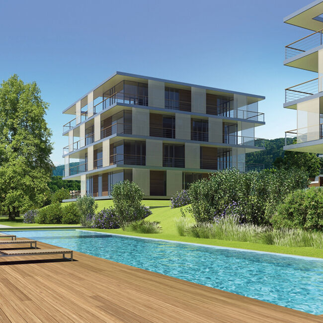 Referenz Schöck Isokorb® Altmünster, Parkvillen, Quelle: ®Riepl&Riepl