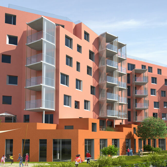 Referenz: Wien, Raxstraße; Quelle: www.oln.at, Gassner & Hluma Communications