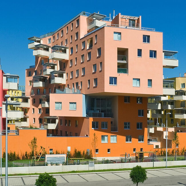 Referenz Schöck Isokorb® Buchengasse Wien, Quelle: Hubert Dimko, Wien