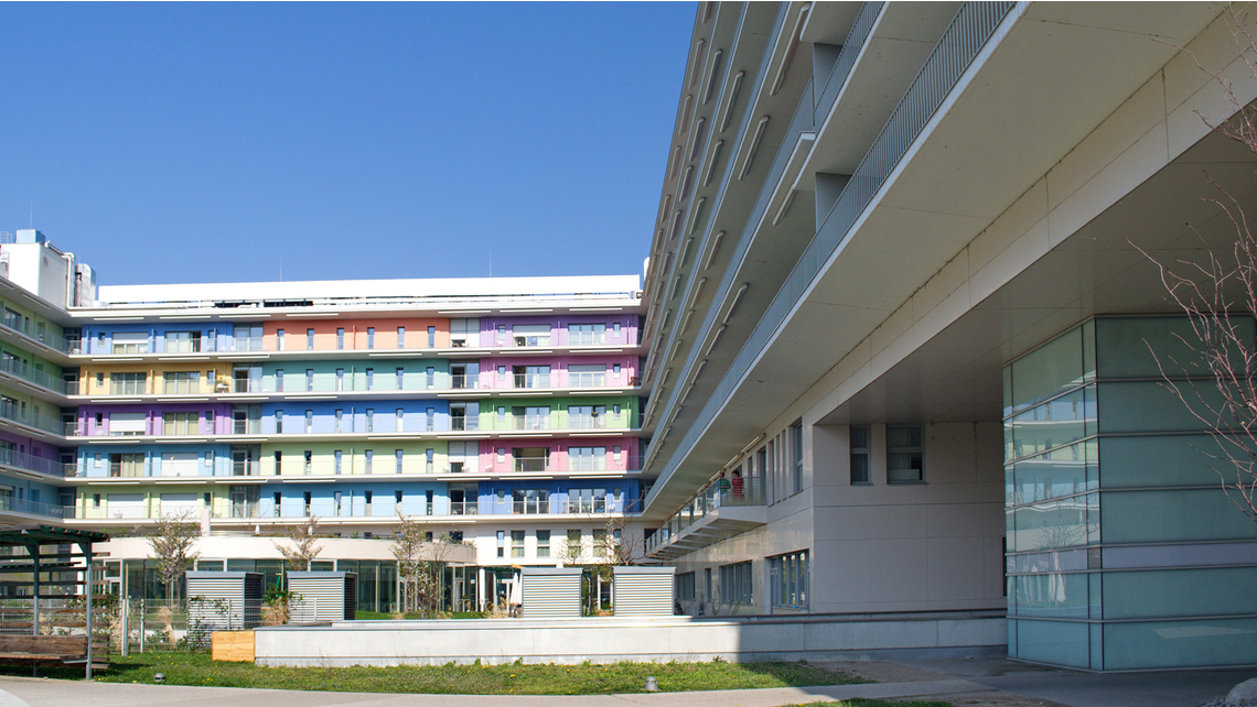 Il nuovo centro geriatrico nel quartiere Leopoldstadt a Vienna