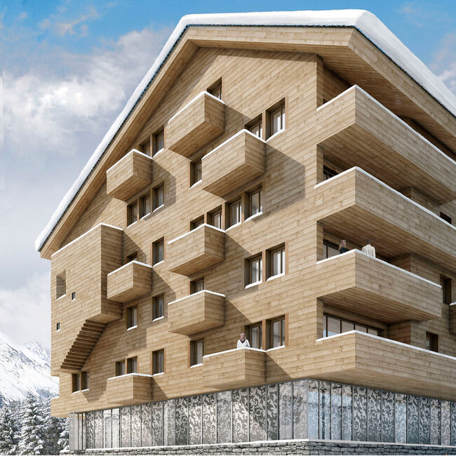 Référence Schöck Isokorb® Swiss Alps