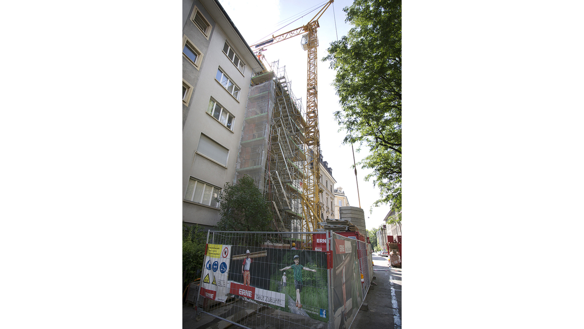 Referenz Schöck Tronsole®: St.Johann Quartier Basel Referenz Schöck Tronsole®: St.Johann Quartier Basel