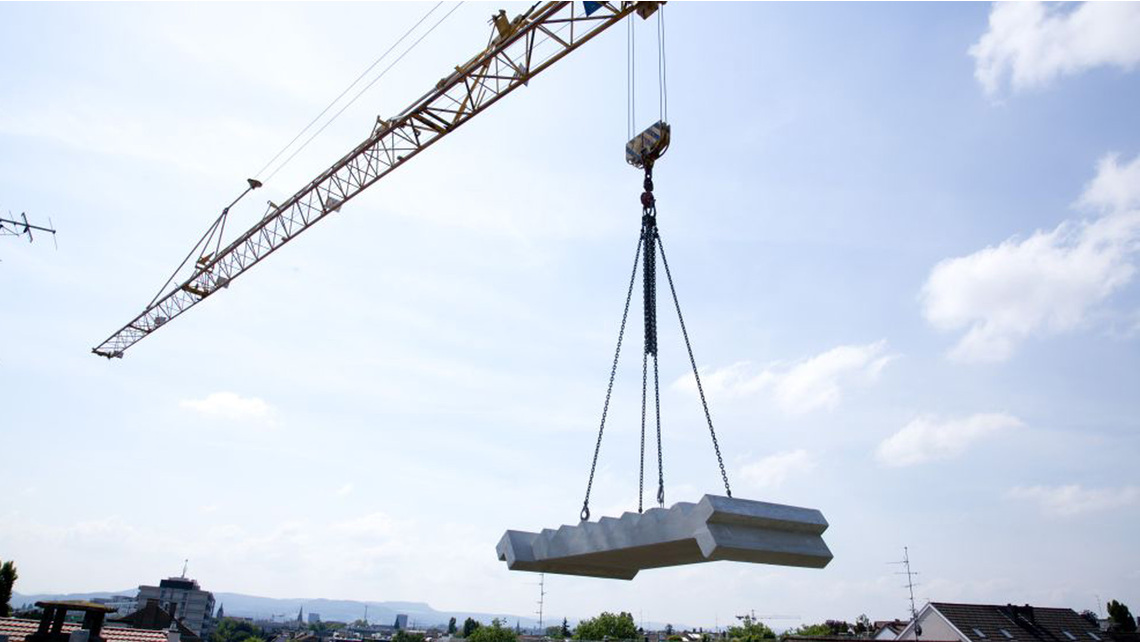 Referenz Schöck Tronsole®: St.Johann Quartier Basel Referenz Schöck Tronsole®: St.Johann Quartier Basel