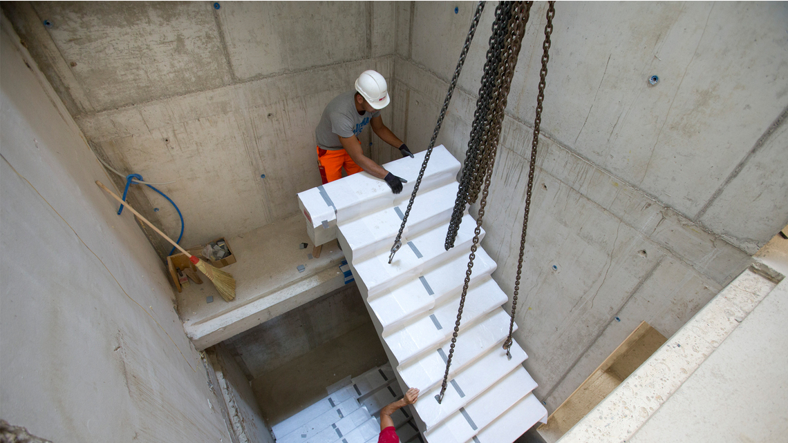 Referenz Schöck Tronsole®: St.Johann Quartier Basel Referenz Schöck Tronsole®: St.Johann Quartier Basel