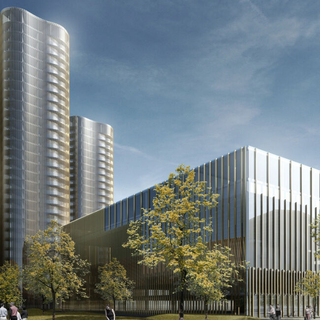 Schöck Isokorb® utilisé comme armature de raccordement dans les tribunes du stade Swissporarena de Lucerne.