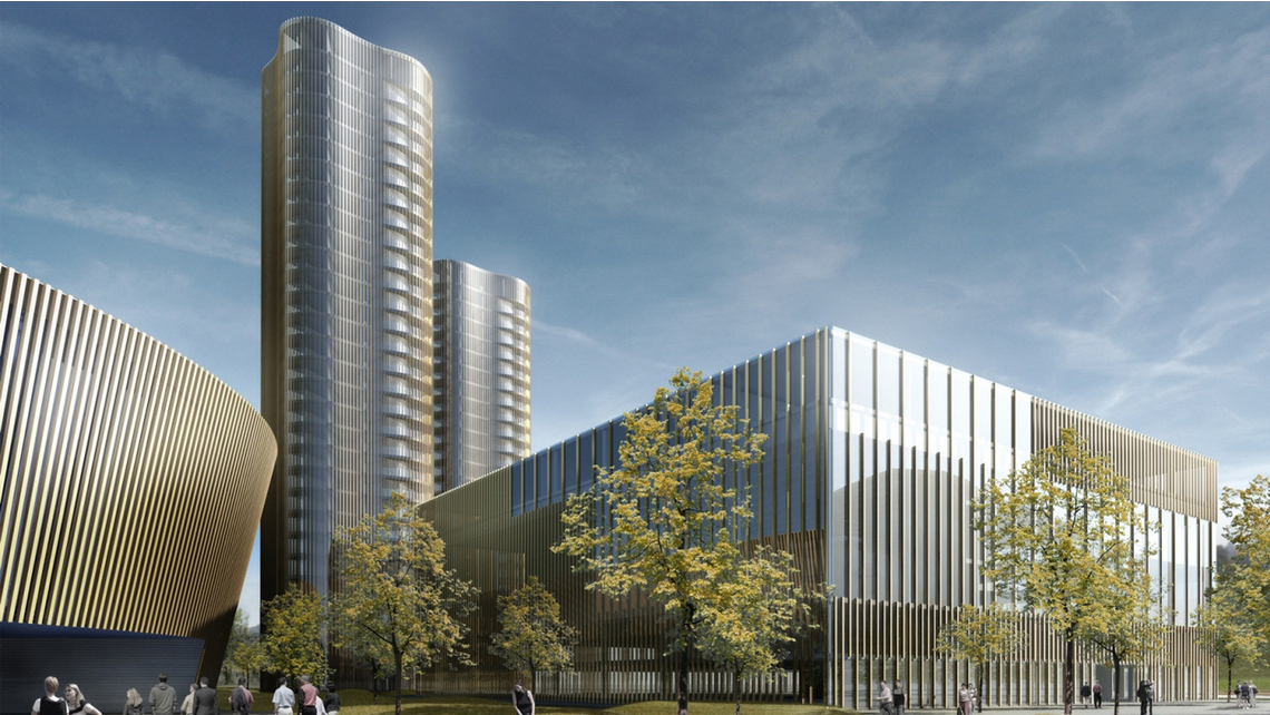 Schöck Isokorb® utilisé comme armature de raccordement dans les tribunes du stade Swissporarena de Lucerne.  Schöck Isokorb® utilisé comme armature de raccordement dans les tribunes du stade Swissporarena de Lucerne.