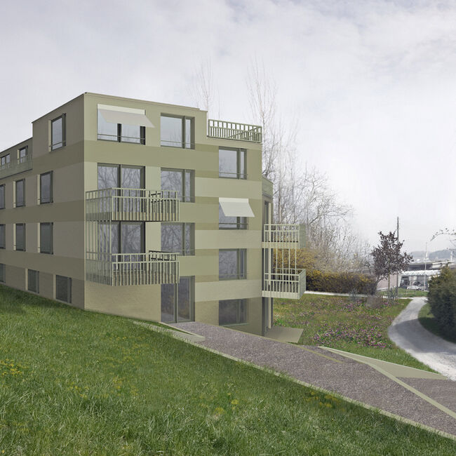 Référence Schöck ComBAR® Quartier Leimbach, Zurich