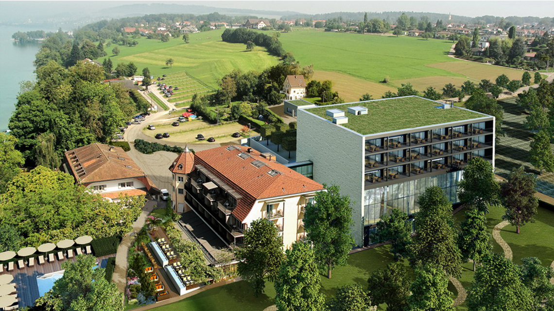 Référence Schöck Isokorb® Seerose Resort & Spa Meisterschwanden