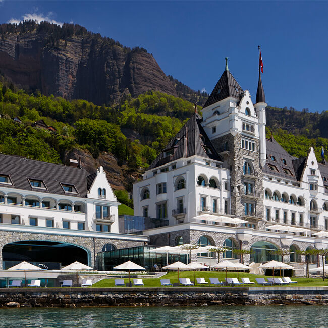 Référence Schöck Isokorb® XT: Parkhotel Vitznau