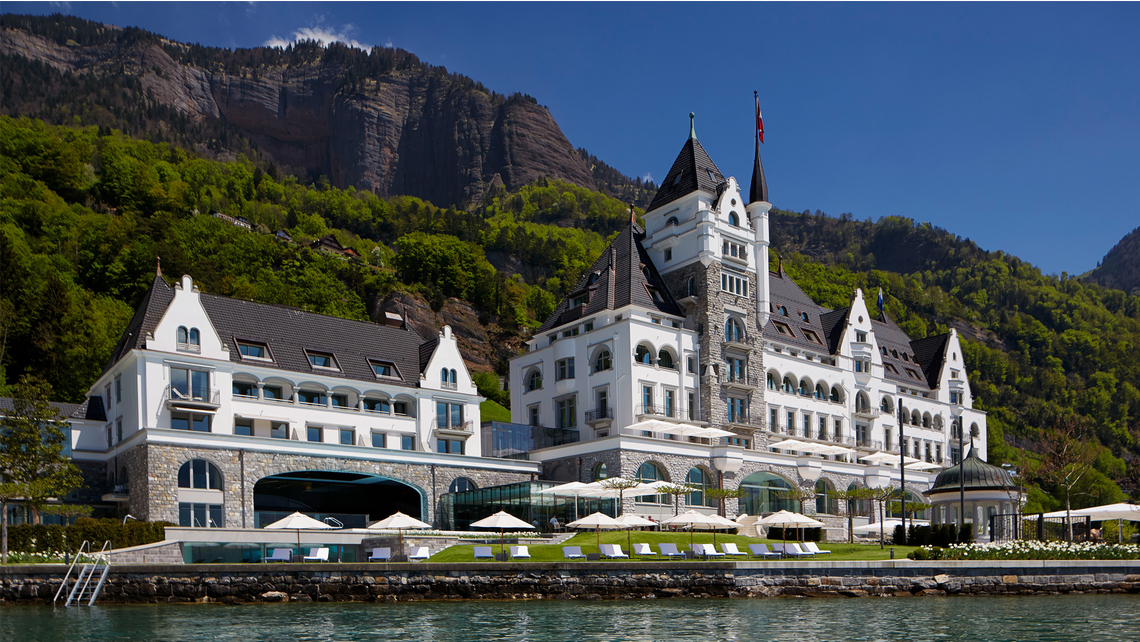 Référence Schöck Isokorb® XT: Parkhotel Vitznau Référence Schöck Isokorb® XT: Parkhotel Vitznau