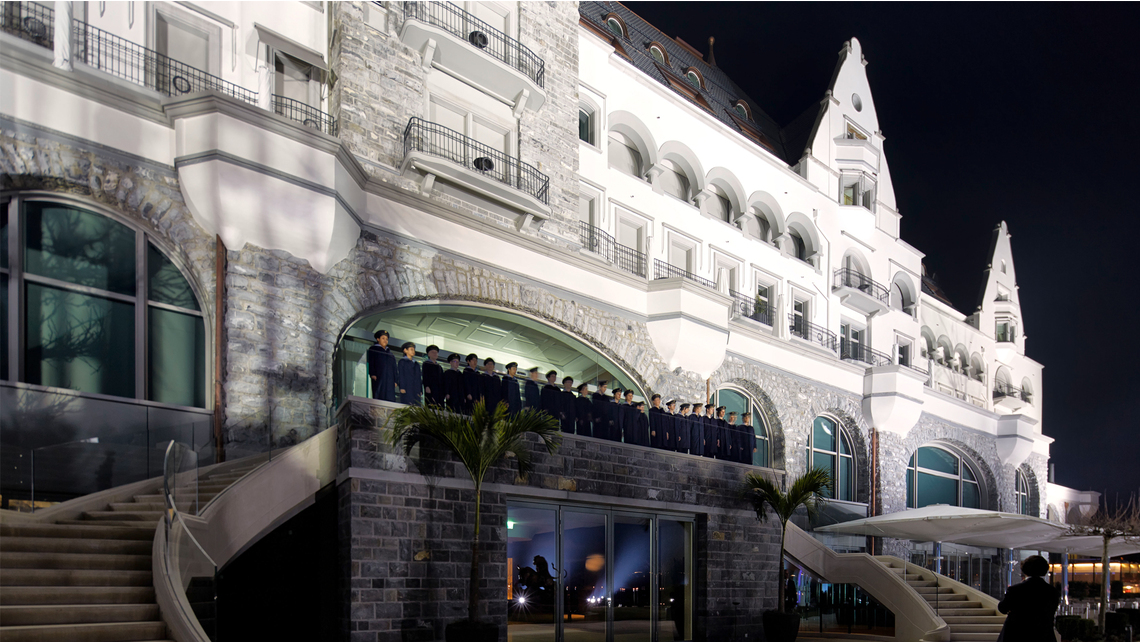 Référence Schöck Isokorb® XT: Parkhotel Vitznau Référence Schöck Isokorb® XT: Parkhotel Vitznau