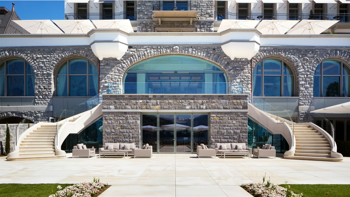 Référence Schöck Isokorb® XT: Parkhotel Vitznau Référence Schöck Isokorb® XT: Parkhotel Vitznau