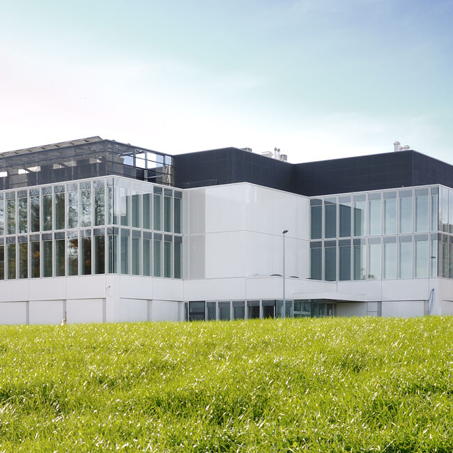 Referenz Schöck Combar® IBM Nanocenter Zürich, Quelle: Schöck Bauteile GmbH