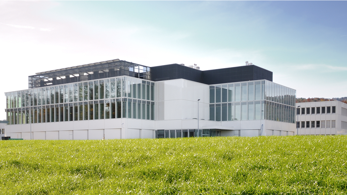 Referenz Schöck Combar® IBM Nanocenter Zürich, Quelle: Schöck Bauteile GmbH