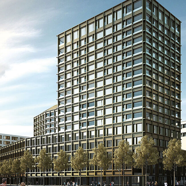 Referenz Schöck Isokorb®: Europaallee in Zürich