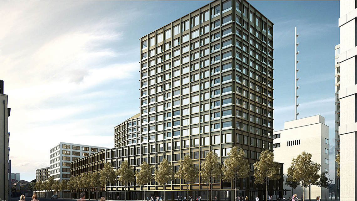 Referenz Schöck Isokorb®: Europaallee in Zürich Referenz Schöck Isokorb®: Europaallee in Zürich