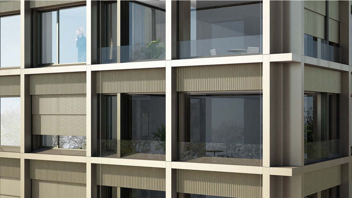 Referenz Schöck Isokorb®: Europaallee in Zürich Referenz Schöck Isokorb®: Europaallee in Zürich